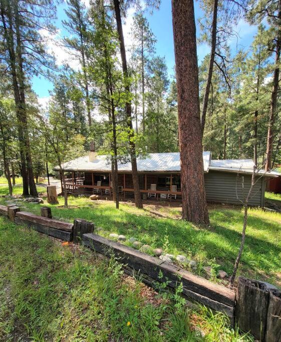 Li'L Bear Villa Ruidoso Exterior foto